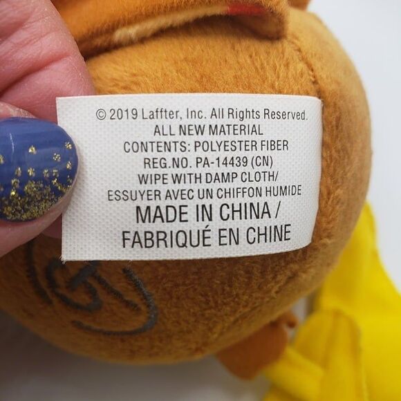 Gurkey Turkey Plush FGTeeV With Sound Box 7" Talking Stuffed Animal 2019 - Picture 7 of 8